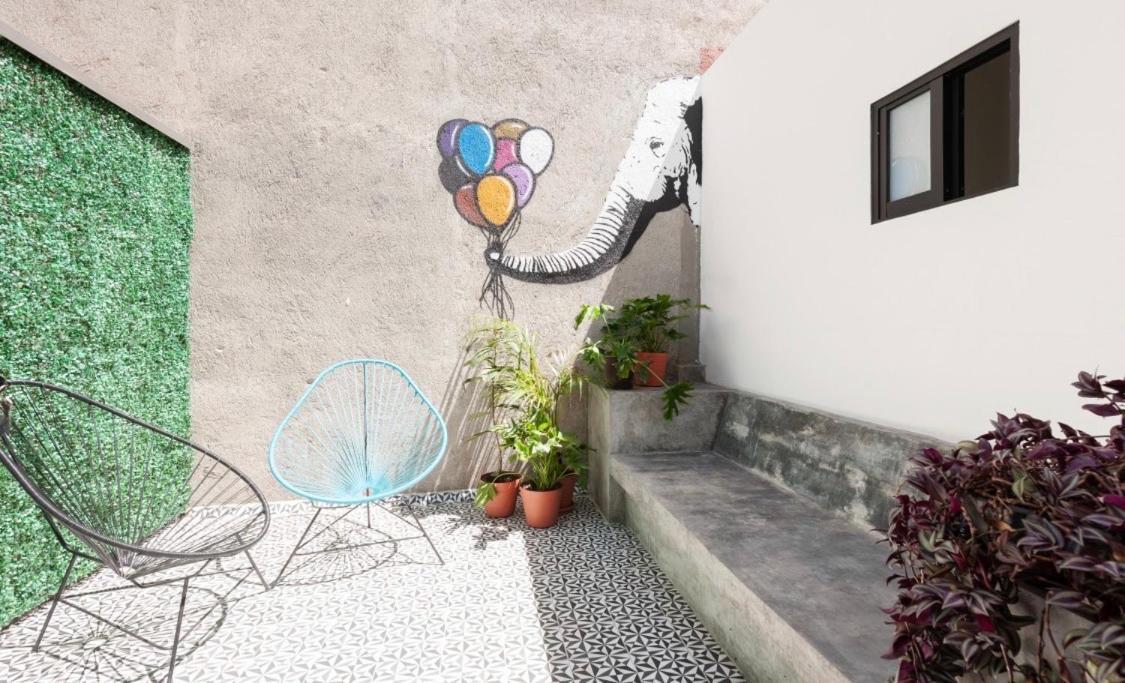 فندق Casa Melgar مدينة مكسيكو الغرفة الصورة