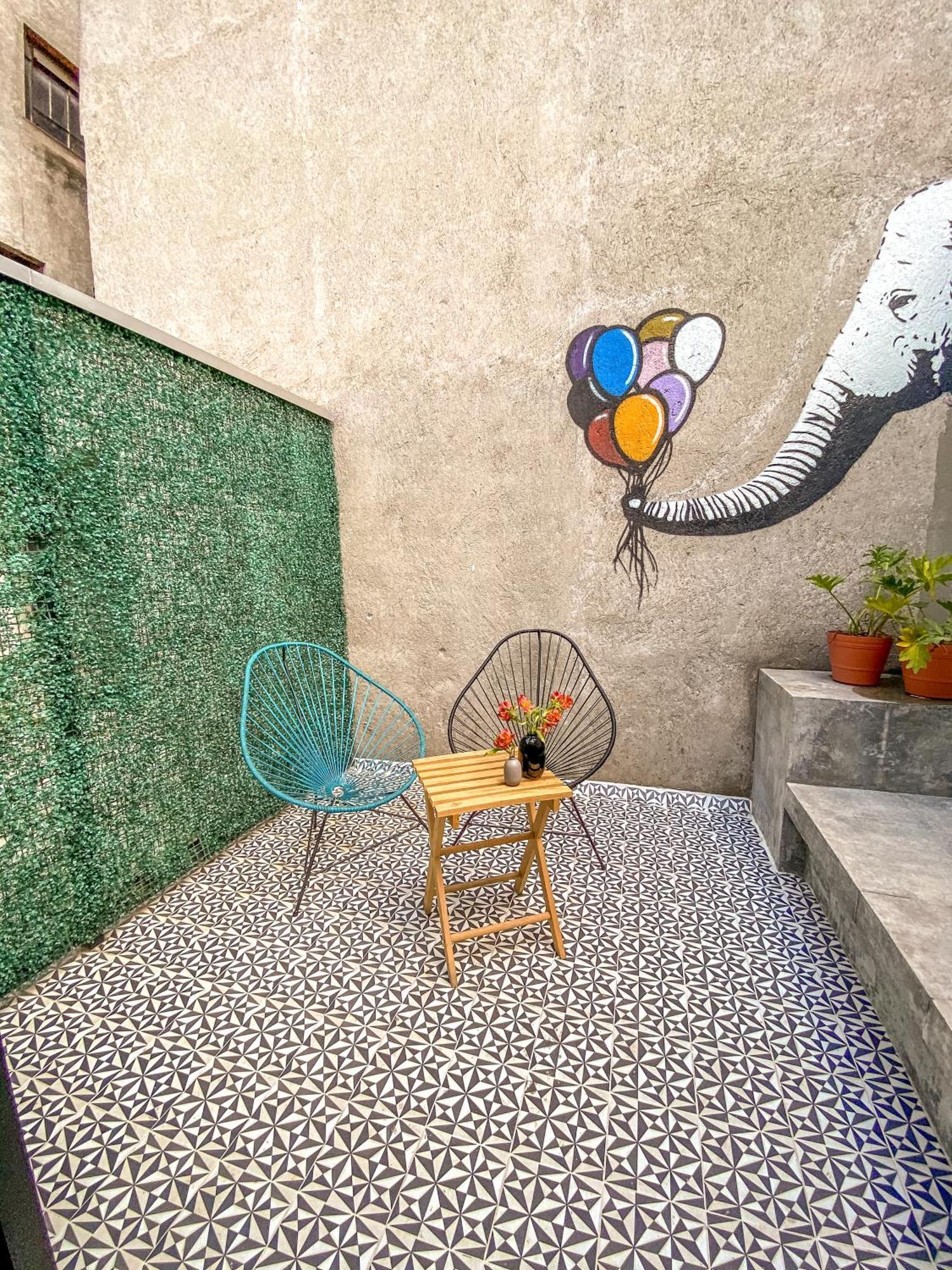 فندق Casa Melgar مدينة مكسيكو المظهر الخارجي الصورة