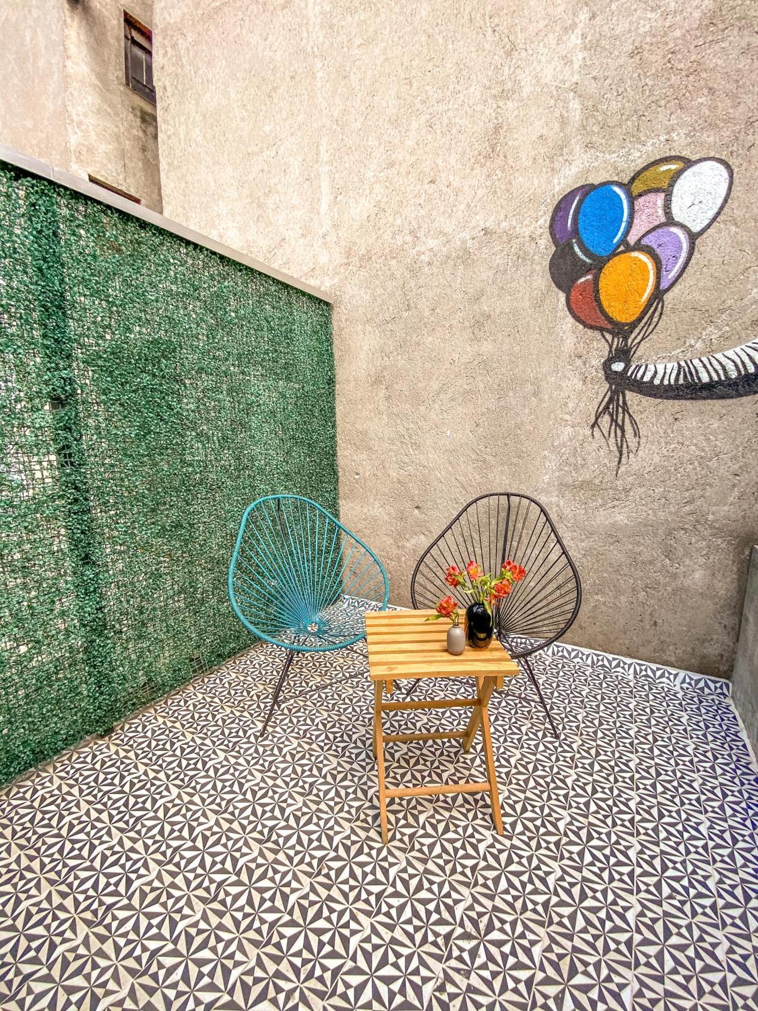 فندق Casa Melgar مدينة مكسيكو المظهر الخارجي الصورة